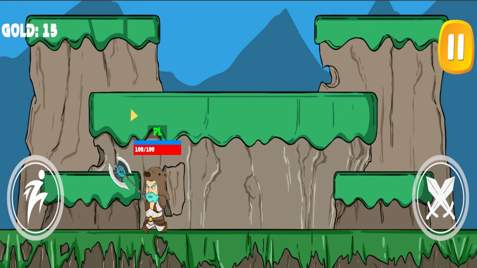 Viking War screenshot