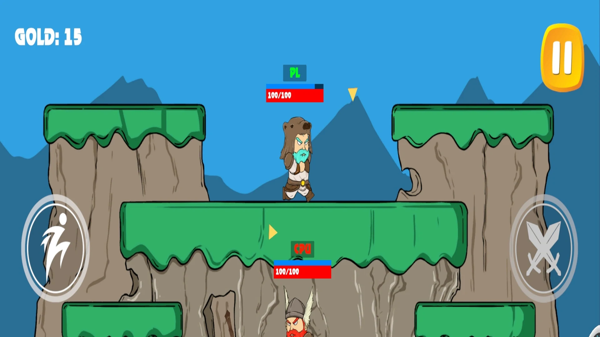 Viking War screenshot