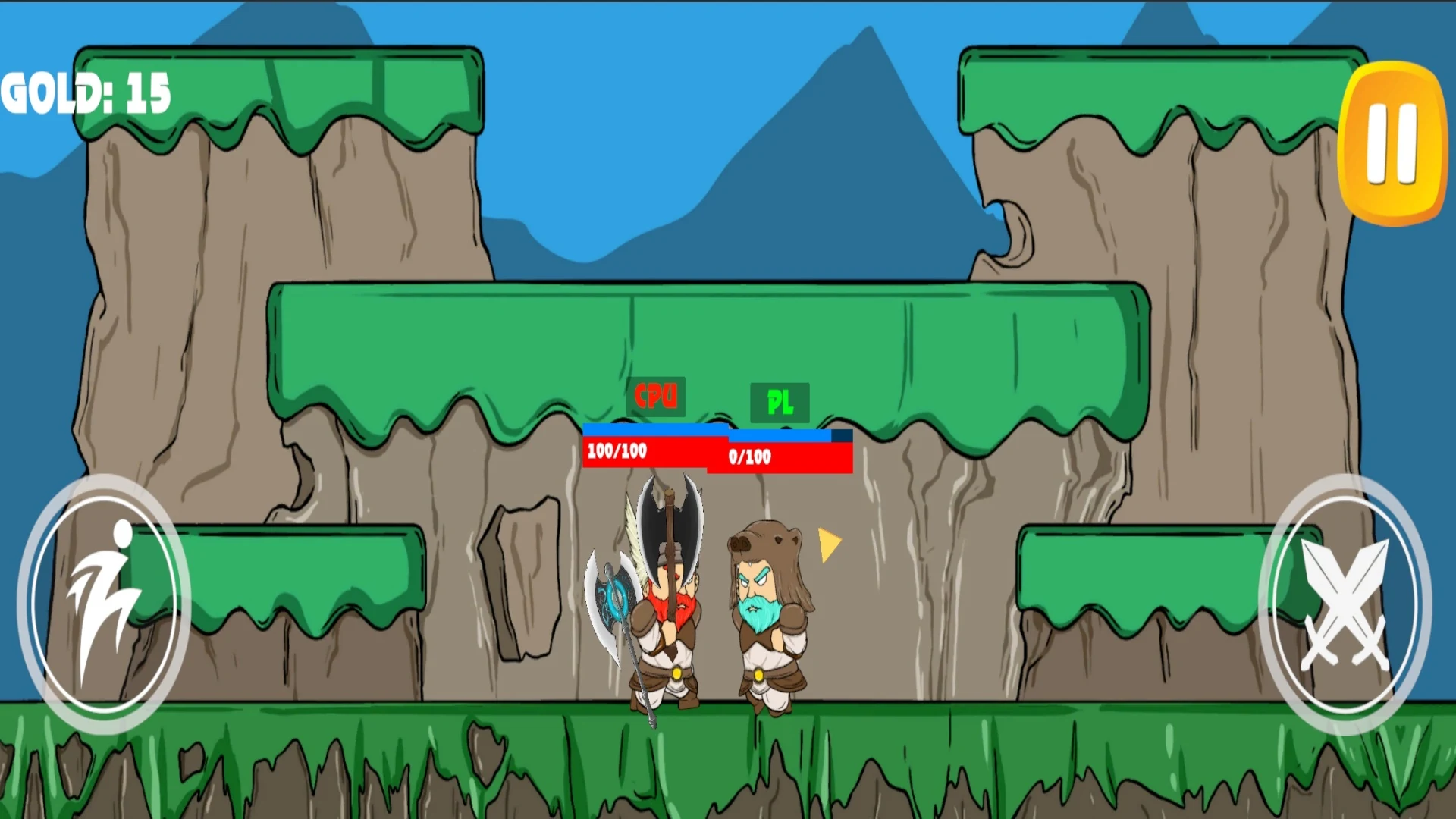 Viking War screenshot